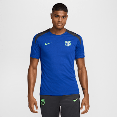 F.C. Barcelona Strike Third Men's Nike Dri-FIT Football Knit
